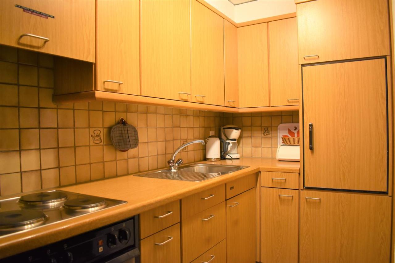 Appartementhaus Crystal 태쉬 외부 사진