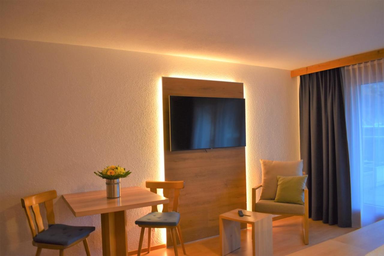 Appartementhaus Crystal 태쉬 외부 사진