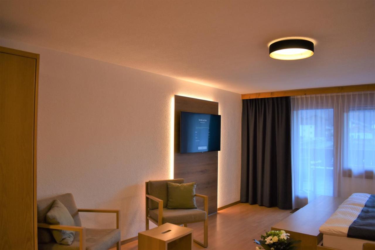 Appartementhaus Crystal 태쉬 외부 사진