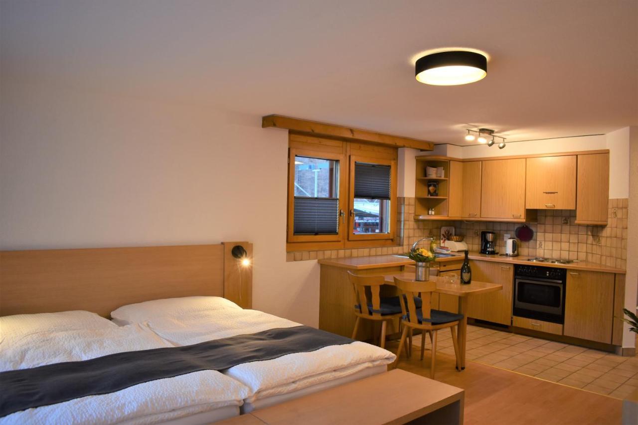 Appartementhaus Crystal 태쉬 외부 사진