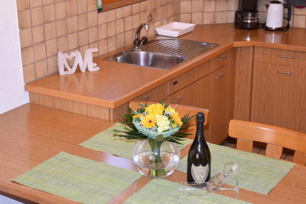 Appartementhaus Crystal 태쉬 외부 사진