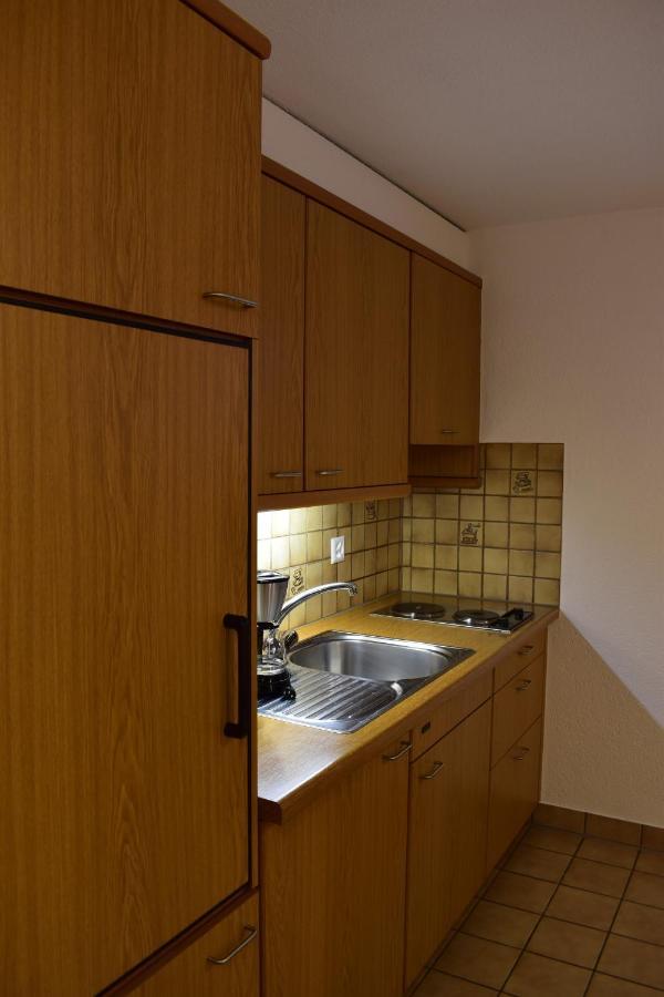 Appartementhaus Crystal 태쉬 외부 사진