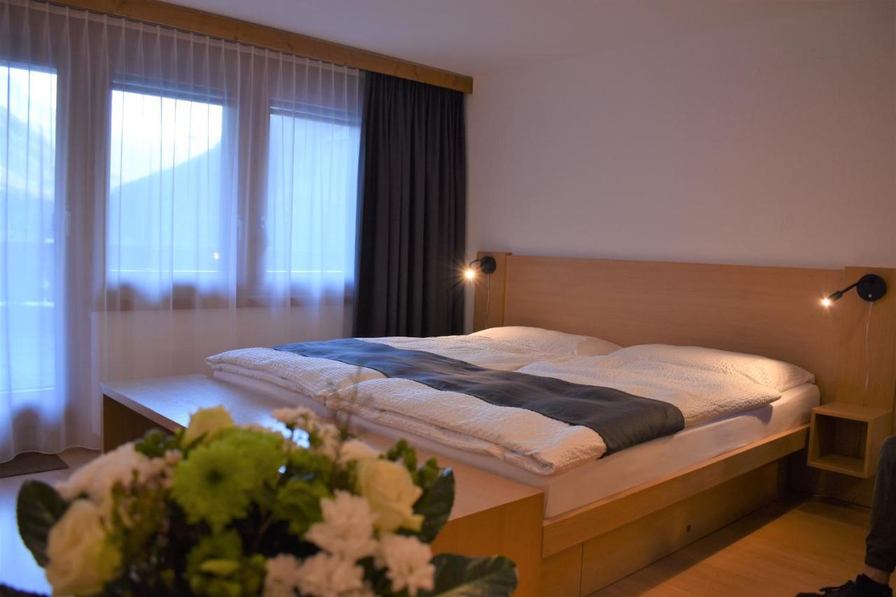 Appartementhaus Crystal 태쉬 외부 사진