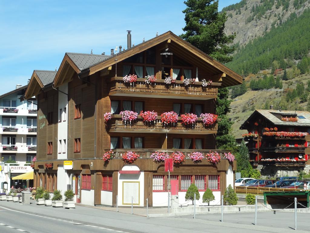 Appartementhaus Crystal 태쉬 외부 사진