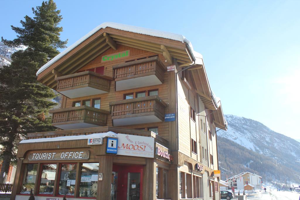 Appartementhaus Crystal 태쉬 객실 사진